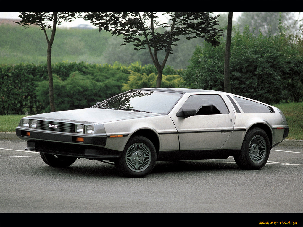 1981, delorean, dmc, 